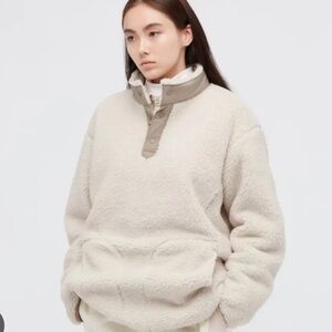 Uniqlo x White Mountaineering Sherpa Fleece unisex
